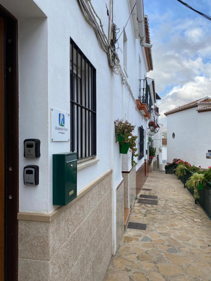 Apartamento Prado - Casa Eva Ardales Exteriér fotografie